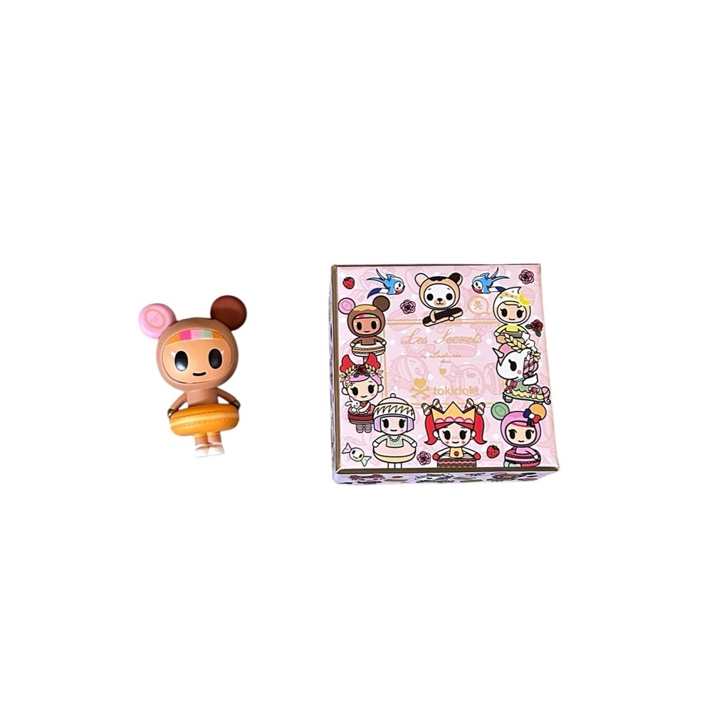 Tokidoki x Ladurée "Les Secrets" Series Chocodav Donutella Mini Figure + Box